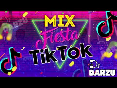 DJ DARZU - MIX FIESTA TIKTOK 2021 (TRAKATA, PAPI, QUE MAS PUES, FULANITO, ASEREJE, TODO DE TI)