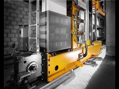 DAMBACH Energy Management for Storage/Retrieval Machines