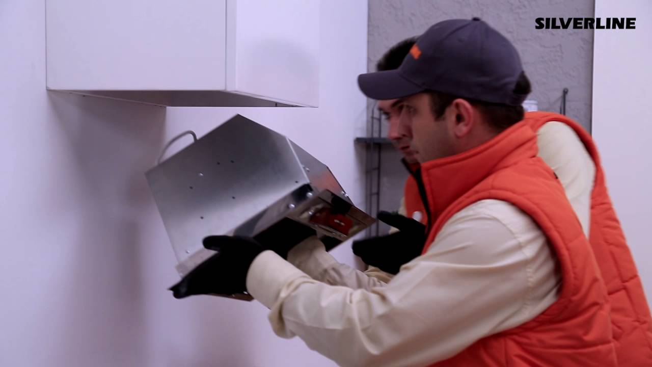 How to Install a Built-in Hood