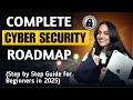 Cybersecurity Roadmap For Beginners 2025 Step By Step Guide For Complete Beginners No Coding