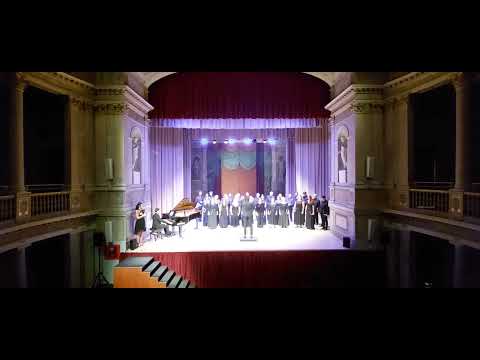 "Va' pensiero" (G. Verdi), Ioc choir, dir. G. Mirabile