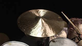 Video thumbnail for Zildjian 22" K Constantinople Renaissance Ride - 2596g by The Drum Shop - Portland, Maine
