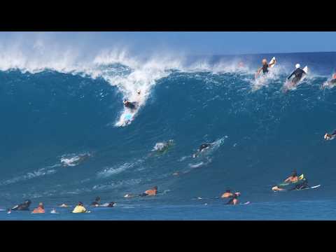 Pipeline 2025: A New Swell | 4K Raw Surfing