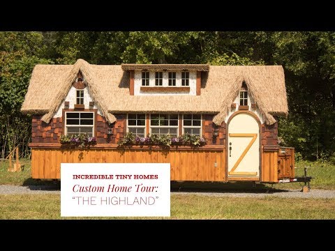 Incredible Tiny Homes Custom Home Tour:  "The Highland"