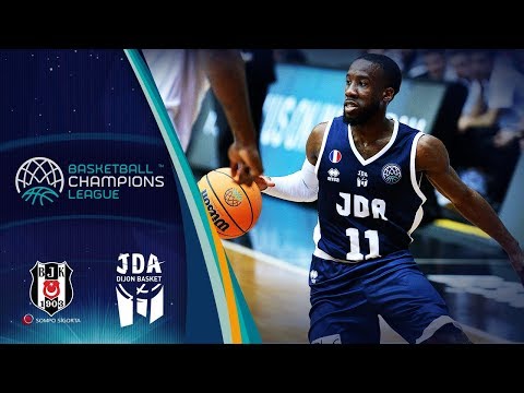 Besiktas Sompo Sigorta v JDA Dijon - Highlights - Basketball Champions League 2019-20