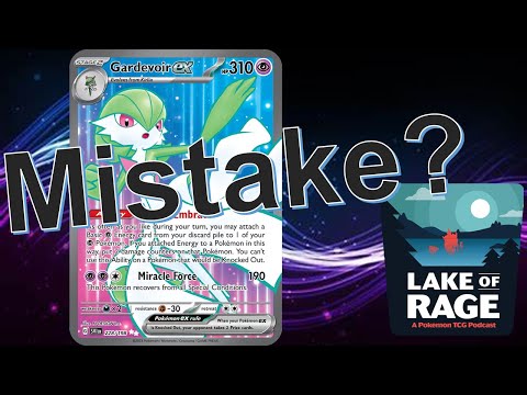 Gardy was a trap! Deck selection and regional thoughts | Lake of Rage a Pokemon TCG podcast ep 123