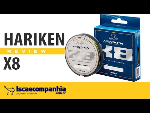Vídeo Linha Multifilamento Daisen Hariken X8- 200m