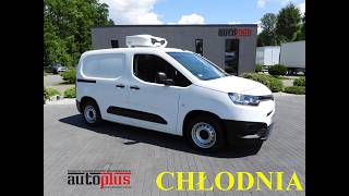 Toyota PROACE CITY REFRIGERATOR VAN -15*C POWER SUPPLY 230V CRUISE CONT refrigerated van | Image 4 - Autoline