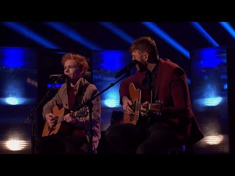 Chase Goehring and James Arthur Duet America's Got Talent 2017｜GTF