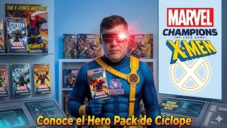 Conoce a ciclope hero pack en español