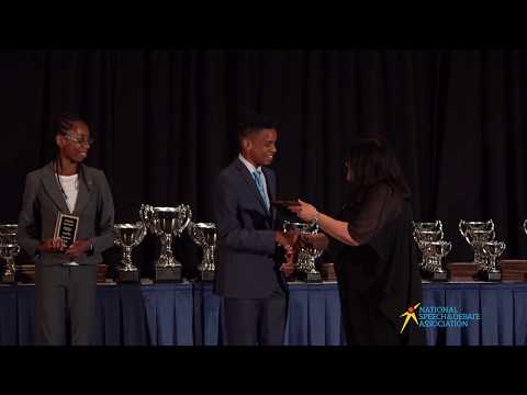 NSDA Nationals 2018 - Middle School Awards Ceremony
