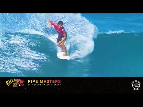 Dora vs. Moniz vs. Callinan - Seeding Round, Heat 12 - Billabong Pipe Masters 2019