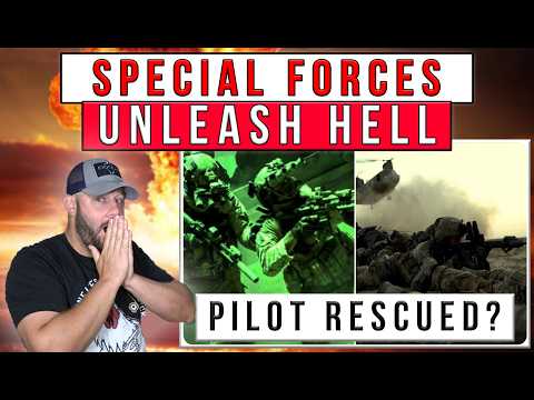 Braden Langley LIVE | BREAKING PILOT UPDATE: Early Reports Claim PILOT RESCUED Amid HUGE Firefight Thumbnail