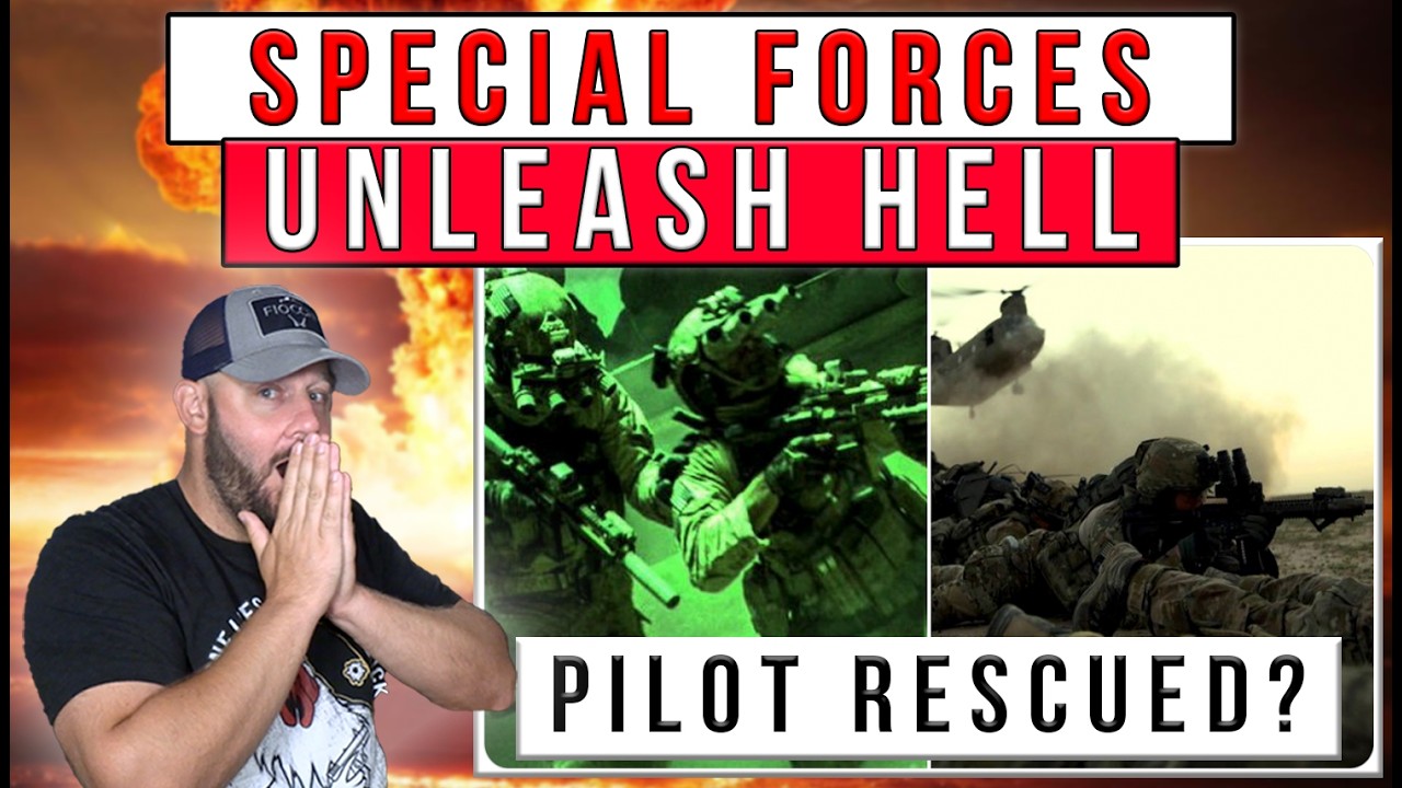 Braden Langley LIVE | BREAKING PILOT UPDATE: Early Reports Claim PILOT RESCUED Amid HUGE Firefight