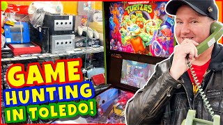 Toledo Video Game Hunting! Maumee Antique Mall & Sylvania Toy Co.