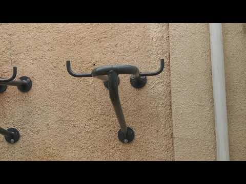 Support mural 2 vélos sécurisé - velacc_2