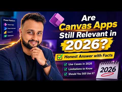 Canvas Apps in 2026: Still Worth It? Canvas Apps in 2026: Still Worth It?