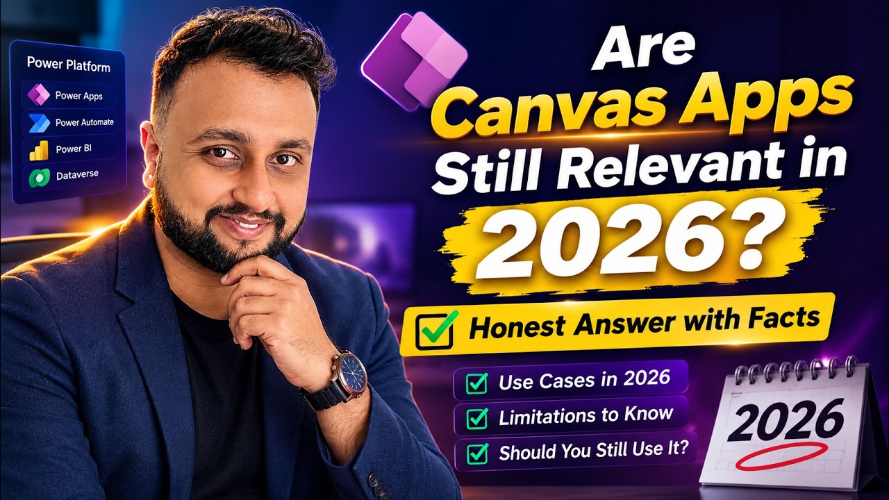 Are Canvas Apps Still Relevant in 2026? Honest Answer with Facts