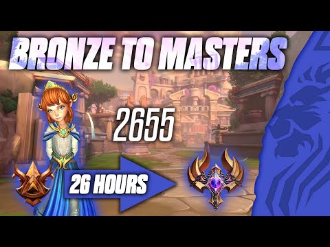 SCYLLA BRONZE TO MASTERS 26 HOUR SMITE CHALLENGE GAME 37
