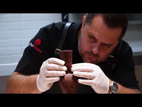 Jean-Marie Auboine, Master Chocolatier; The Art of Chocolate Sculpting