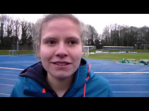 Jella Lauwens (KAA Gent Ladies B) op 30.01.2016