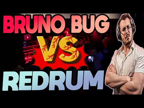 Ya know Death - Russian roulette: Bruno Bug VS Redrum Semifinale REACTION