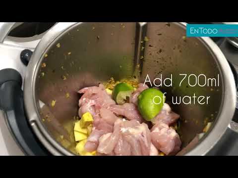 Mexican inspired chicken soup recipe EnTodoAndo