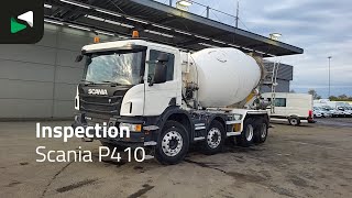 Camion malaxeur Scania P410 8X4 9m3 Liebherr HTM 904 FL mixer Steelsuspension Automatic à vendre - Image 4 | Machineryline CA Camion malaxeur Scania P410 8X4 9m3 Liebherr HTM 904 FL mixer Steelsuspension Automatic | Image 4 - Machineryline