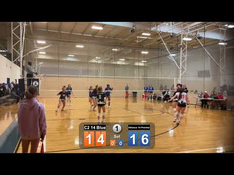 2022 FRANKLIN OPEN C2 14 BLUE VS ALLIANCE 14 PREMIER