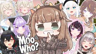 【 Moo Who? 】ホロライブの声真似担当！行けますッ！！【ホロライブ/夏色まつり】
