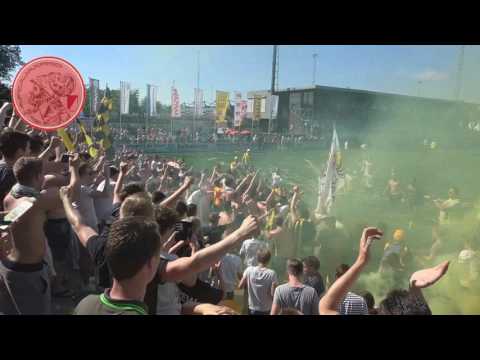 Spakenburg - Rijnsburgse Boys ( 2-3 ) 27-5-2017 | Rijnsburgse Boys Promoveert Naar Tweede Divisie