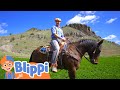 Blippi Visits A Ranch Blippi Kids Learn Nursery Rhymes