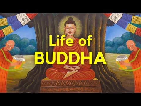 Story of Buddha | The life story of Siddhartha Gautama and his Enlightenment 🧘‍♂️