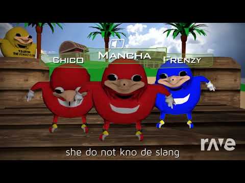 Gourmet Race Side B - Ugandan Knuckles Vs Maki Nishikino & Super Smash Bros Melee | RaveDJ