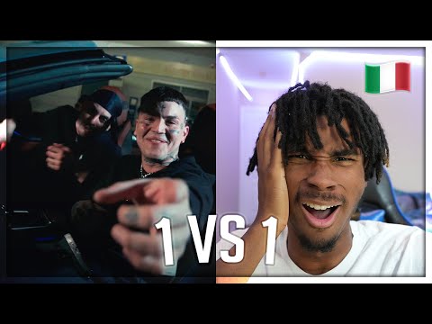 GALLAGHER X AFRIKILLZ X TRAFFIK - 1 VS 1 (RONDO DISS) REACTION !!! 🇮🇹