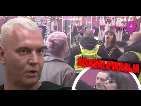 Isplivao snimak  napada Miljane Kulić na Uroša - Stanić završio na podu, njegovi