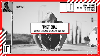 FUNCTIONAL - Elisa Moretti - Lezione 1 di #IOMIRINFORZO - POWERED by ITALIANA FITNESS