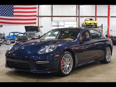 2014 Porsche Panamera (CC-1532952) for sale in Kentwood, Michigan