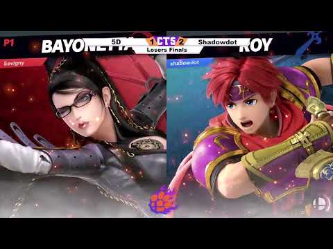 Clocktower Smash 88.1 - Losers Finals - 5D (Bayonetta) vs. Shadowdot (Roy) - SSBU