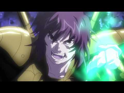 Saint Seiya The Lost Canvas Dohko Vs Kagaho
