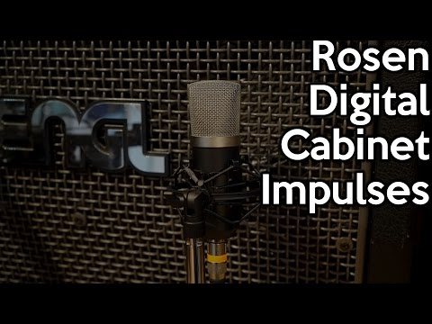Rosen Digital Cabinet Impulses | SpectreSoundStudios DEMO