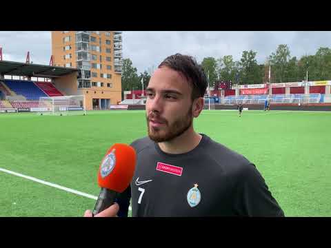 Kozica inför Djurgården