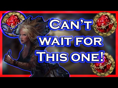 [PoE 3.20] - My New Build! - Forbidden Sanctum