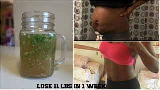 Using Japanese Remedy to Speed up My Weight Loss (1 week result)