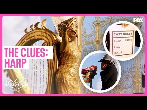 The Clues: Harp | Season 8 Ep. 1 | The Masked Singer