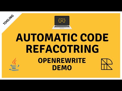 Automatic Large Scale Java Code Refactoring with OpenRewrite