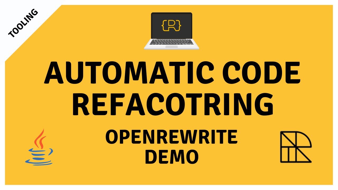 Automatic Large Scale Java Code Refactoring with OpenRewrite