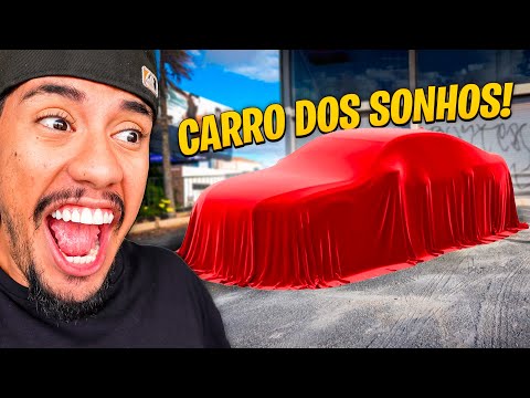 FINALMENTE COMPREI O CARRO DOS MEUS SONHOS!❤ TÔ FELIZ DEMAIS