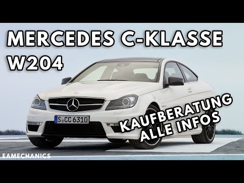 Mercedes C-Klasse W204 Infos und Preise | EA Mechanics