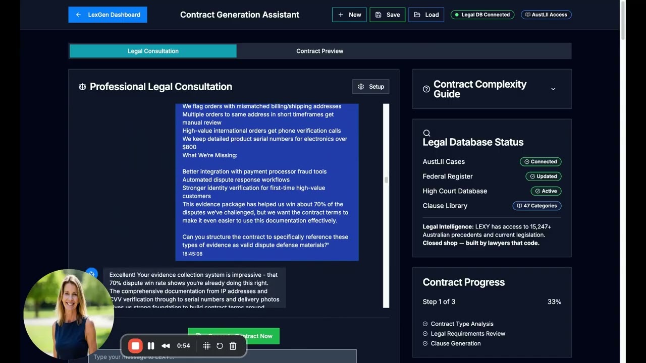 Payment Process Agreement - Fintech